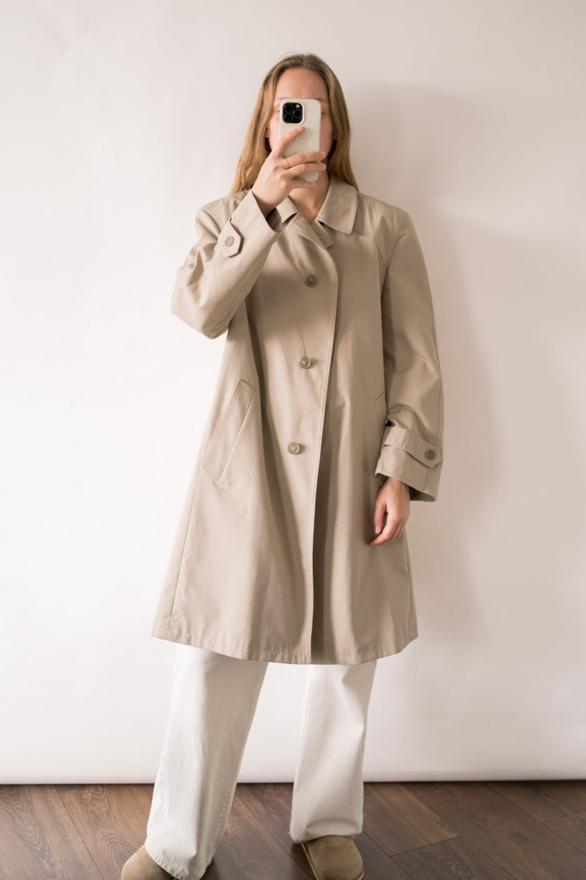 Oversized car coat