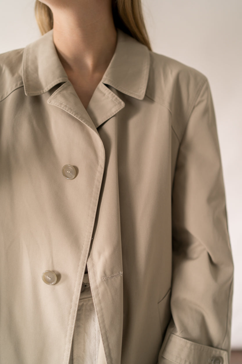 Oversized car coat