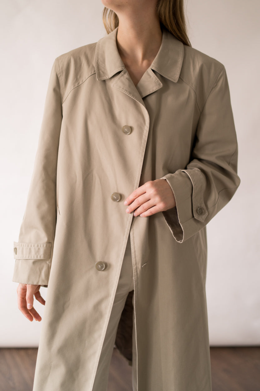 Oversized car coat