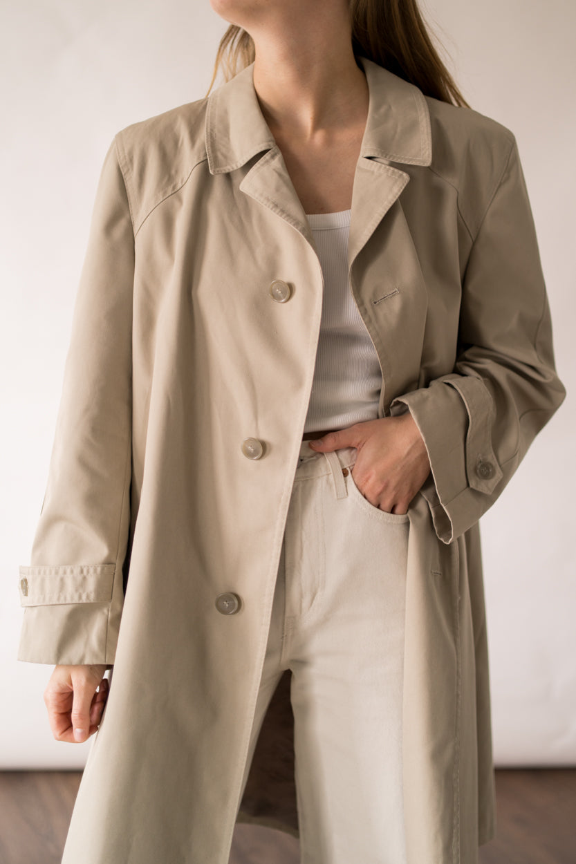 Oversized car coat