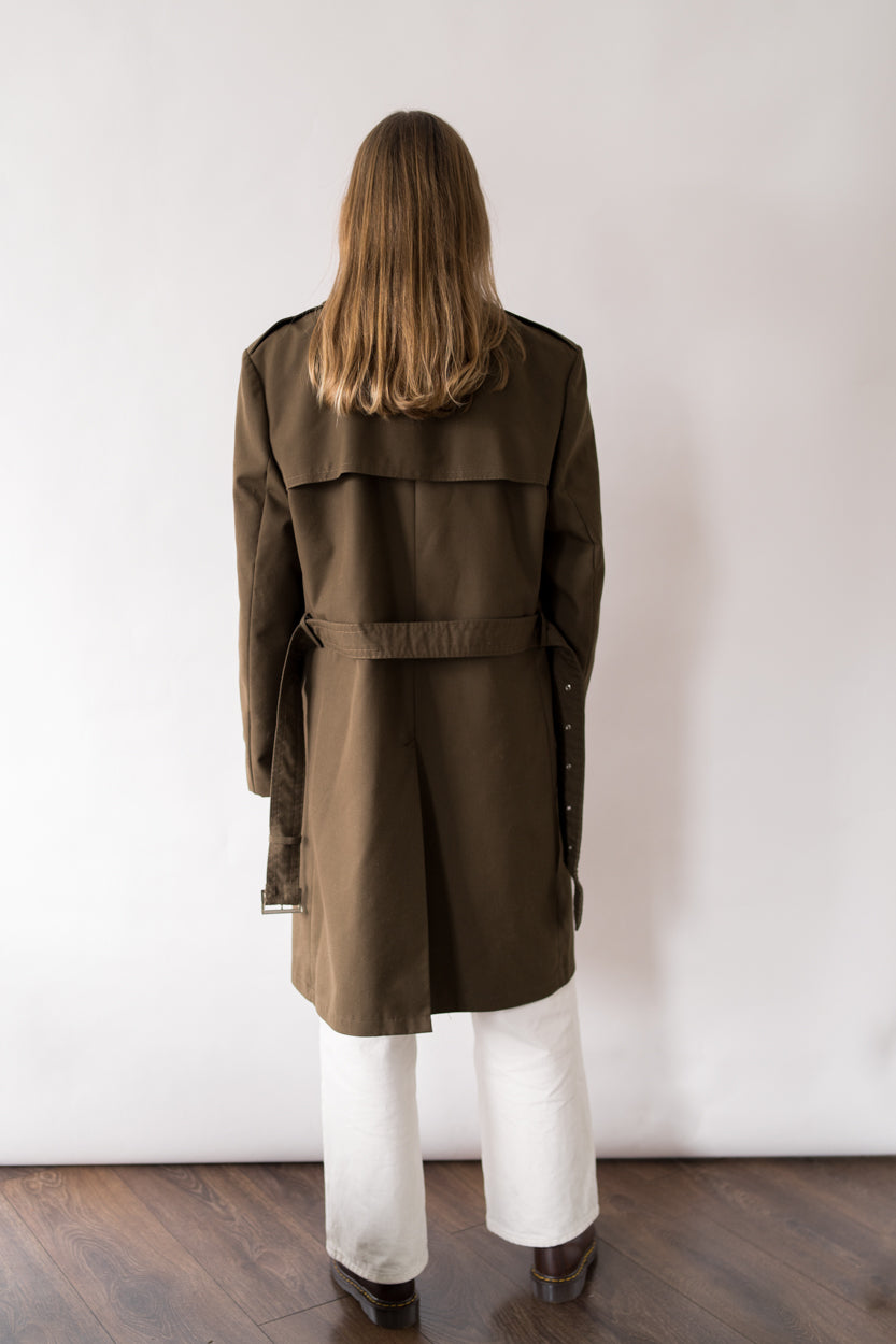 Oversized trench coat