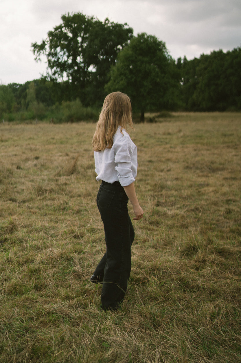 Vintage linen shirt