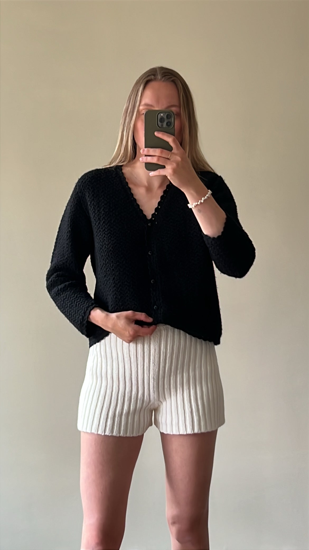 Cotton cardigan