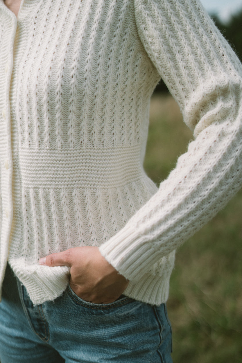Vintage woolen knit