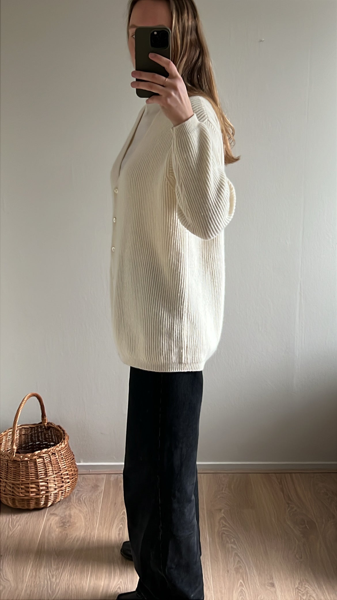vintage woolen cardigan