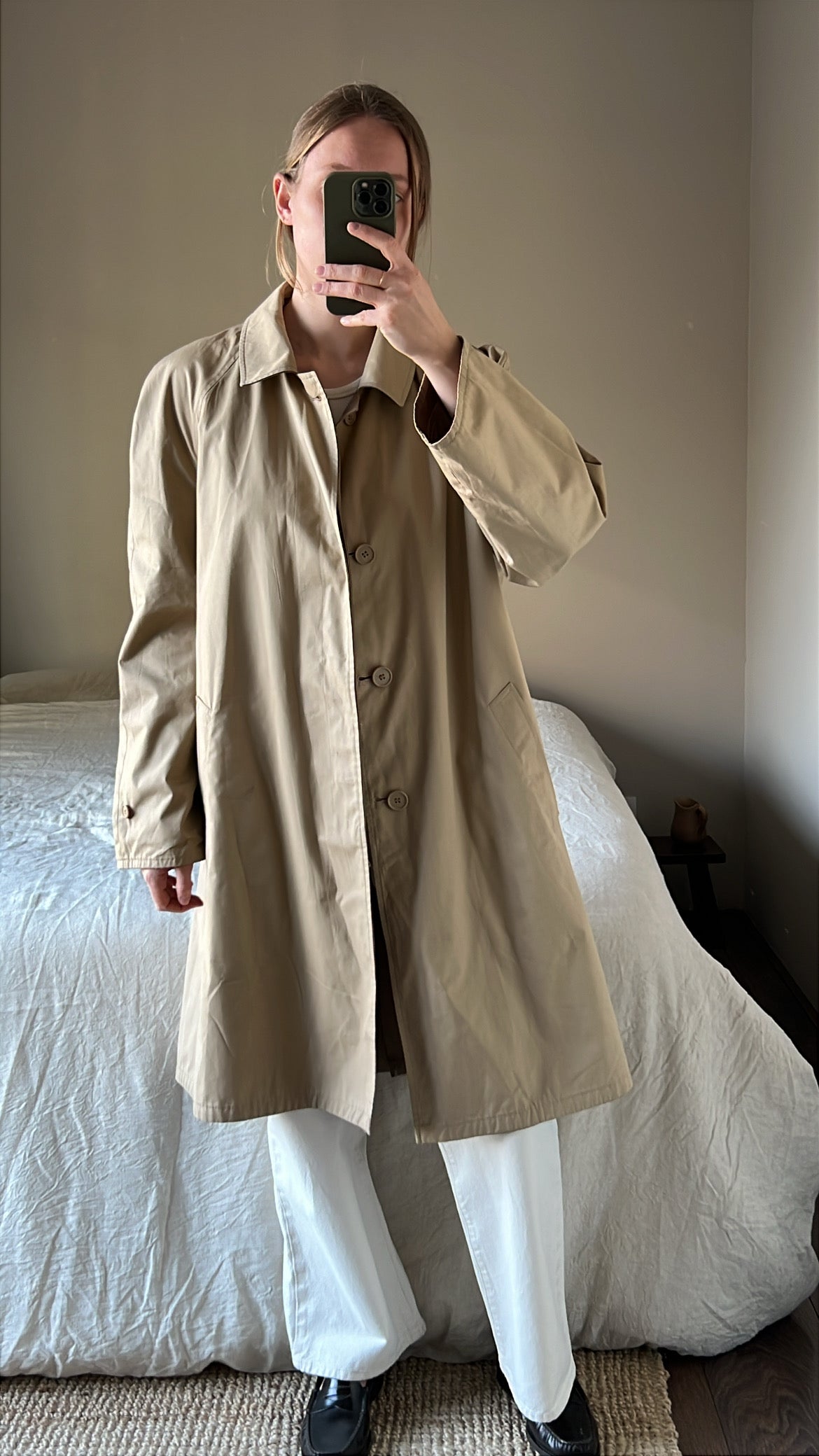 Vintage car coat