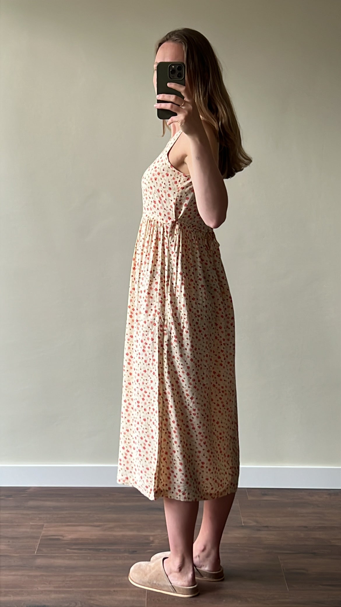 Vintage flower dress