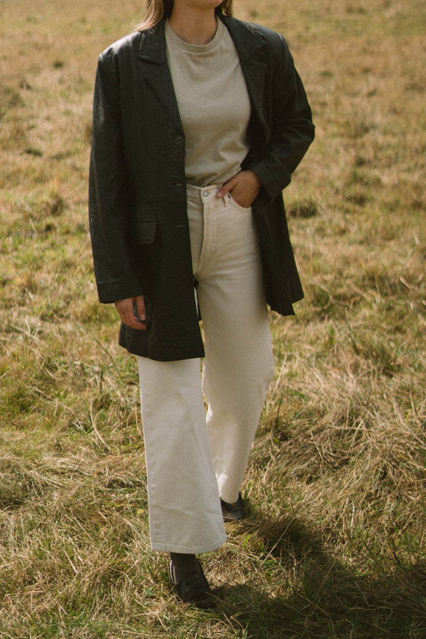 Vintage leather jacket