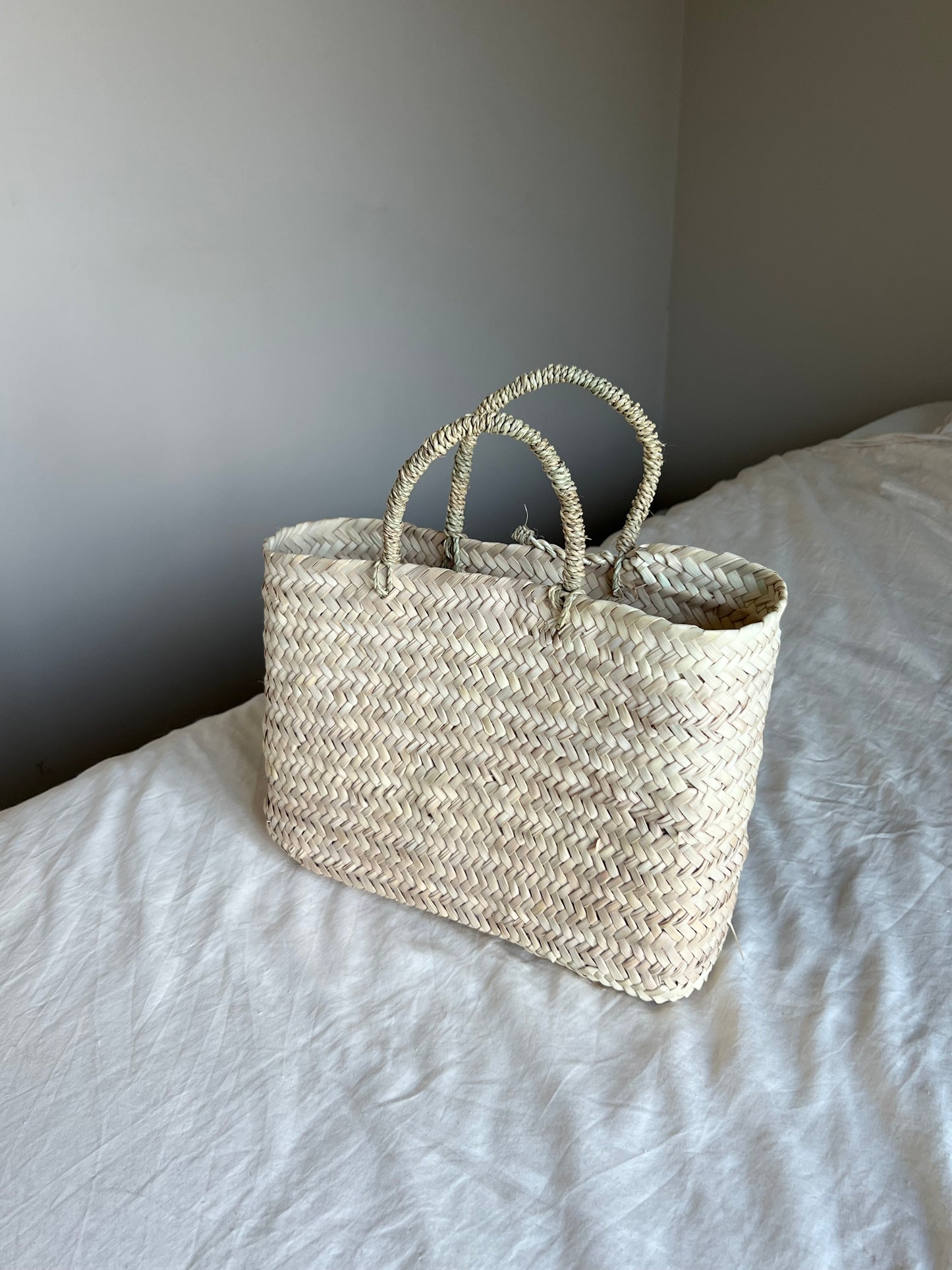 Straw bag Paris