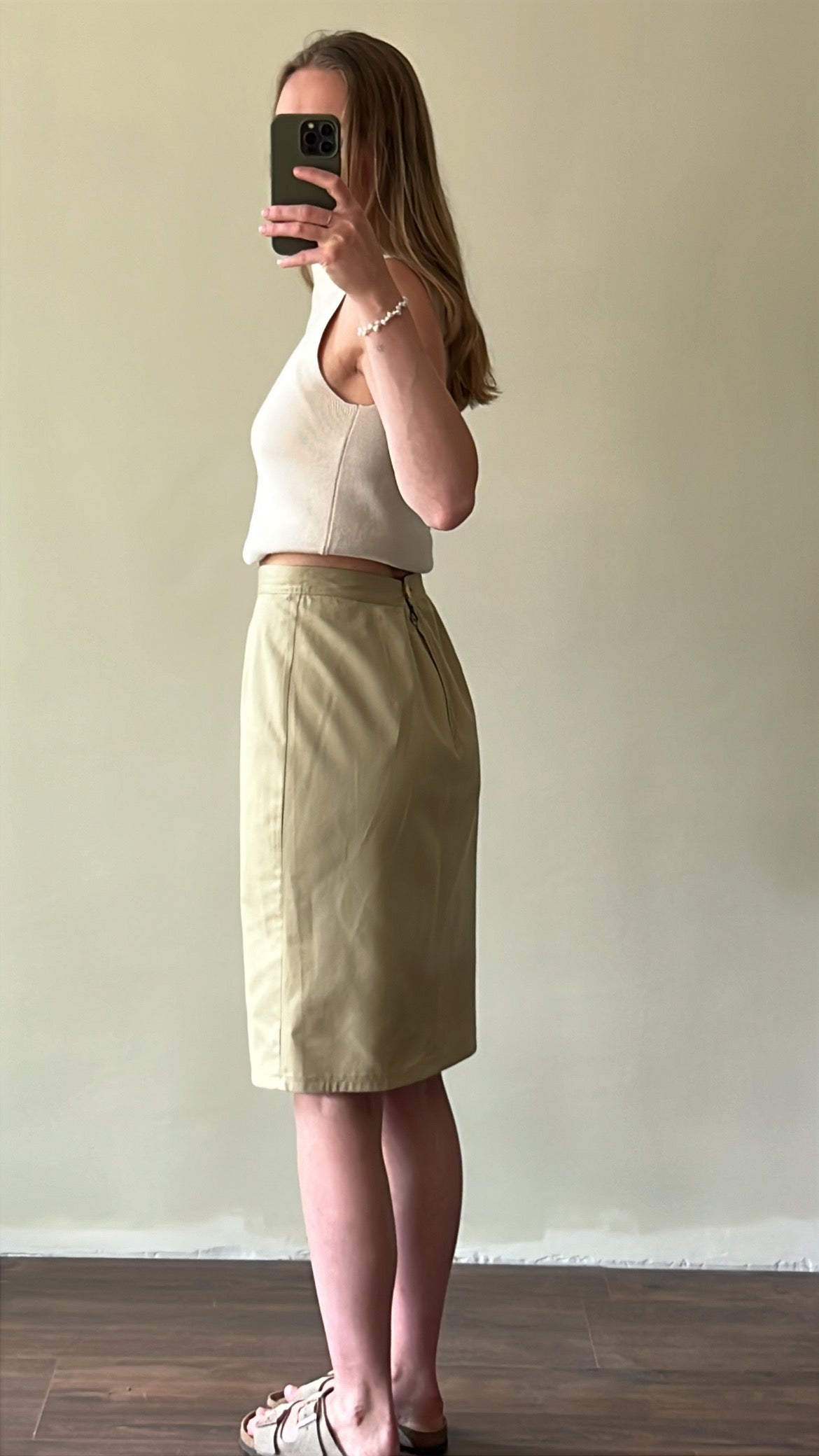 Cotton skirt