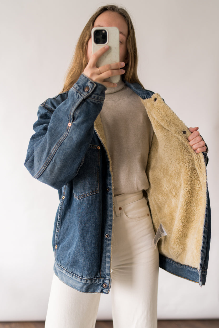 Oversized Levi's jacket
