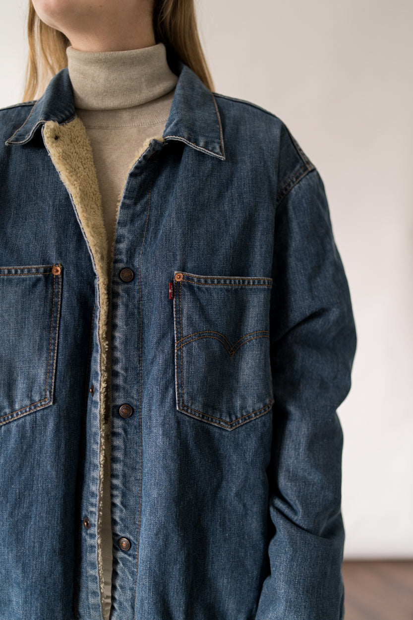 Oversized Levi's jacket