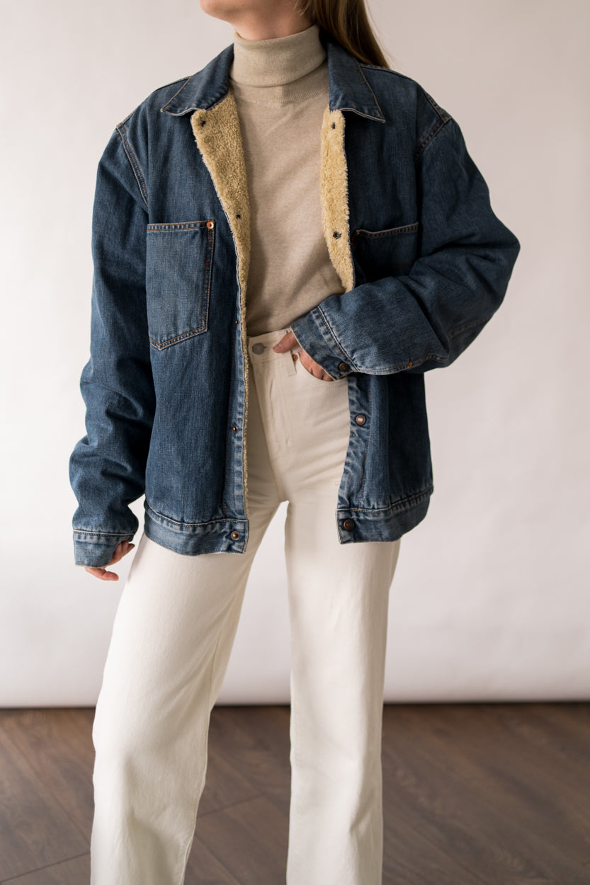 Oversized Levi's jacket