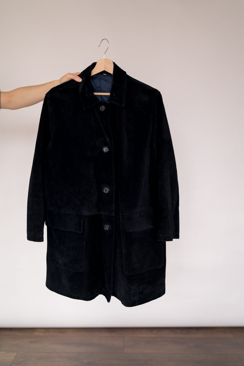 Suede jacket