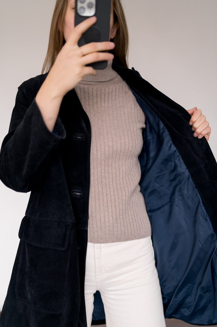 Suede jacket