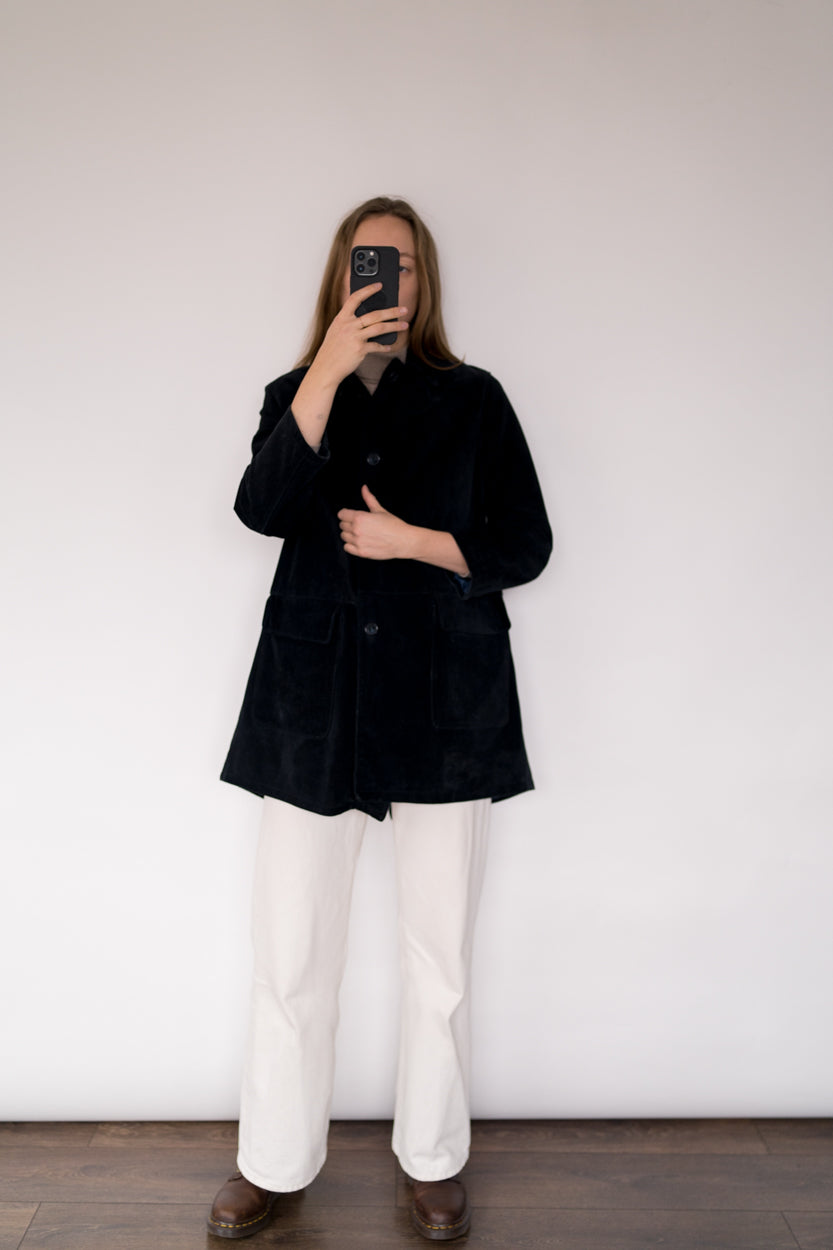 Suede jacket