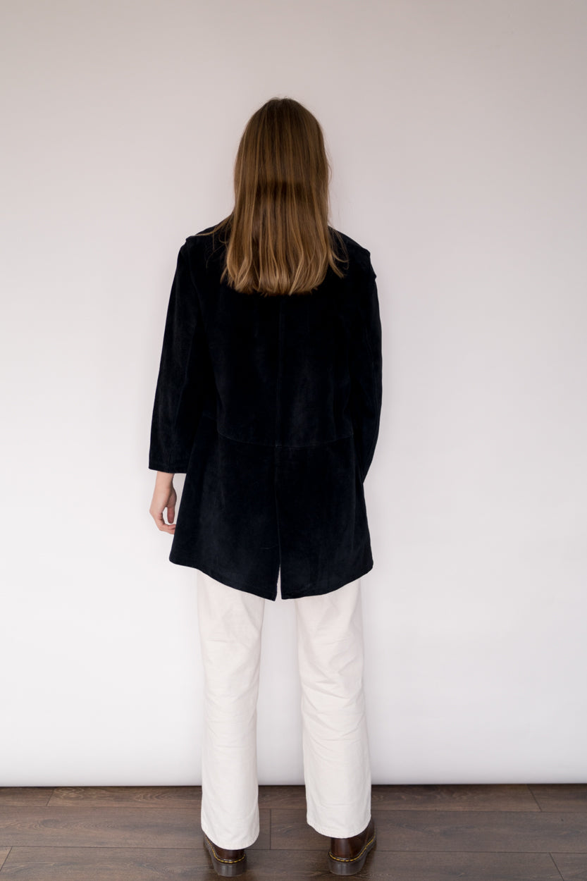 Suede jacket