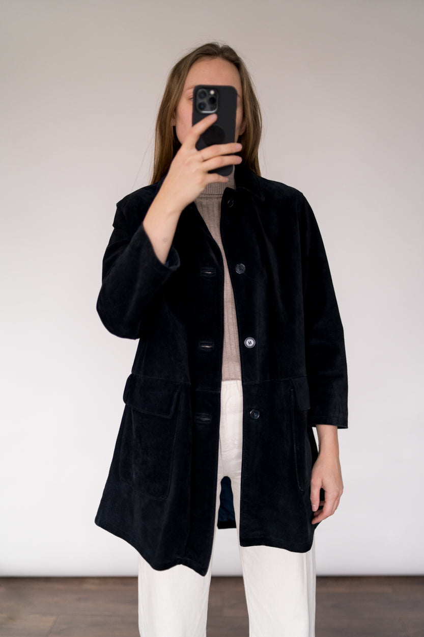 Suede jacket