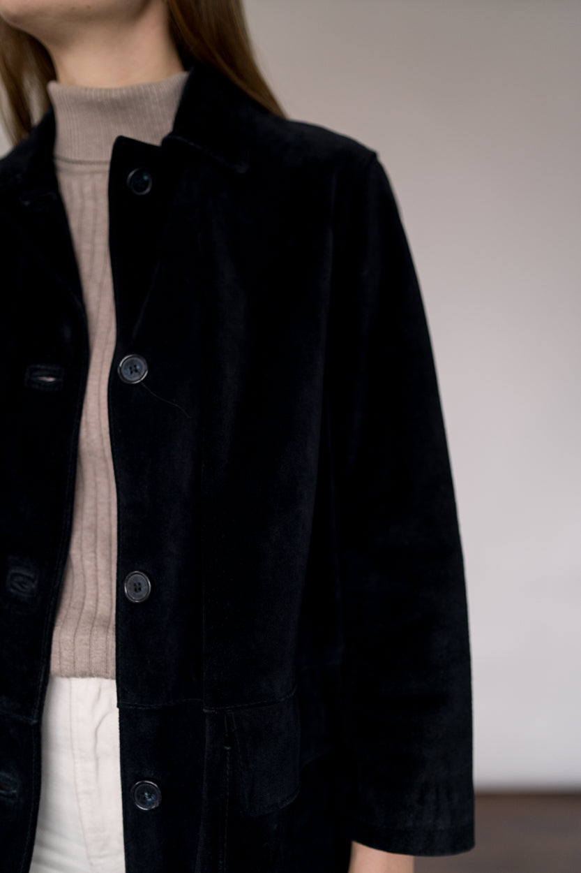 Suede jacket