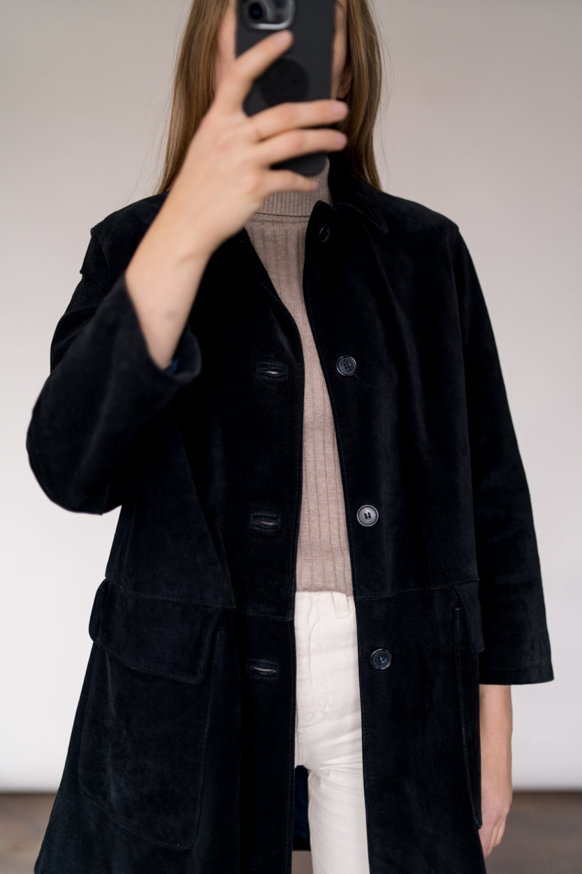 Suede jacket