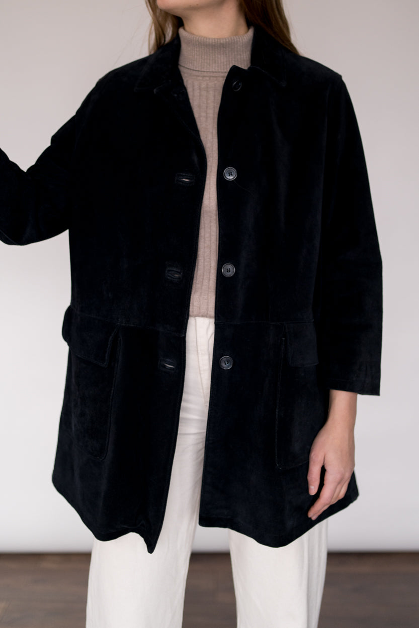 Suede jacket