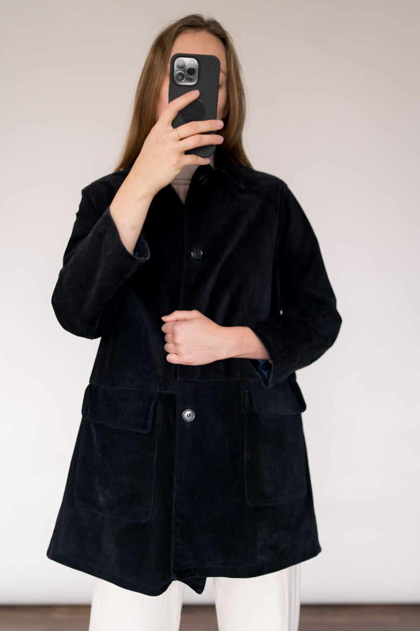 Suede jacket