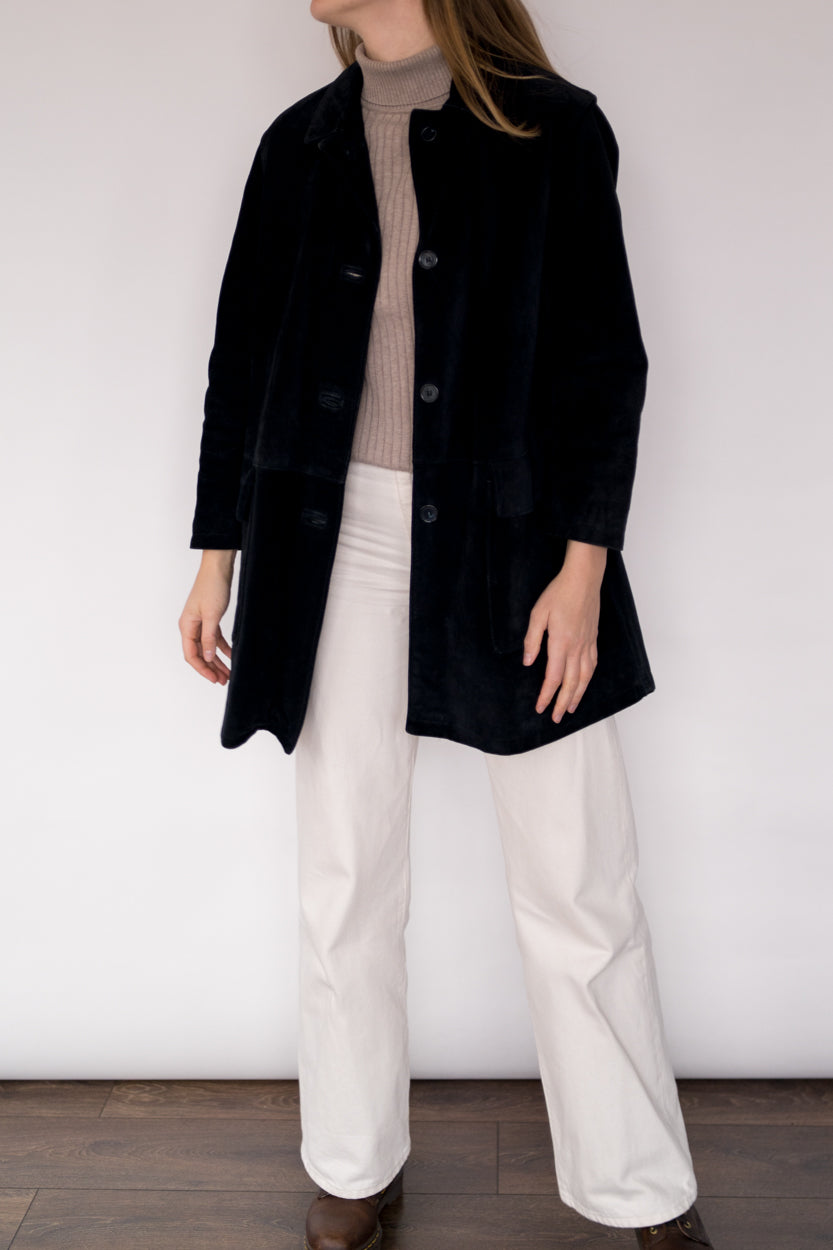 Suede jacket