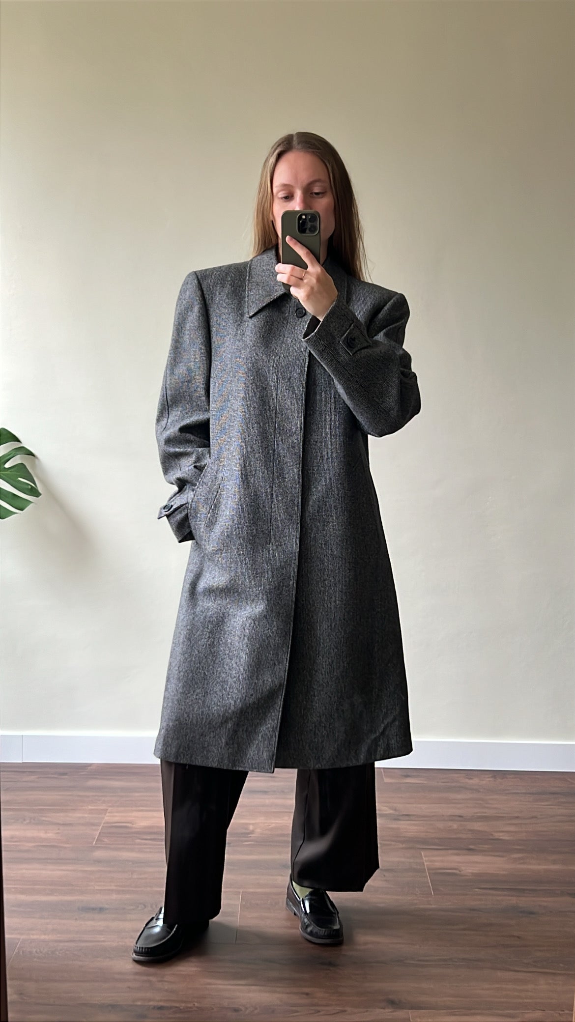 Vintage woolen coat