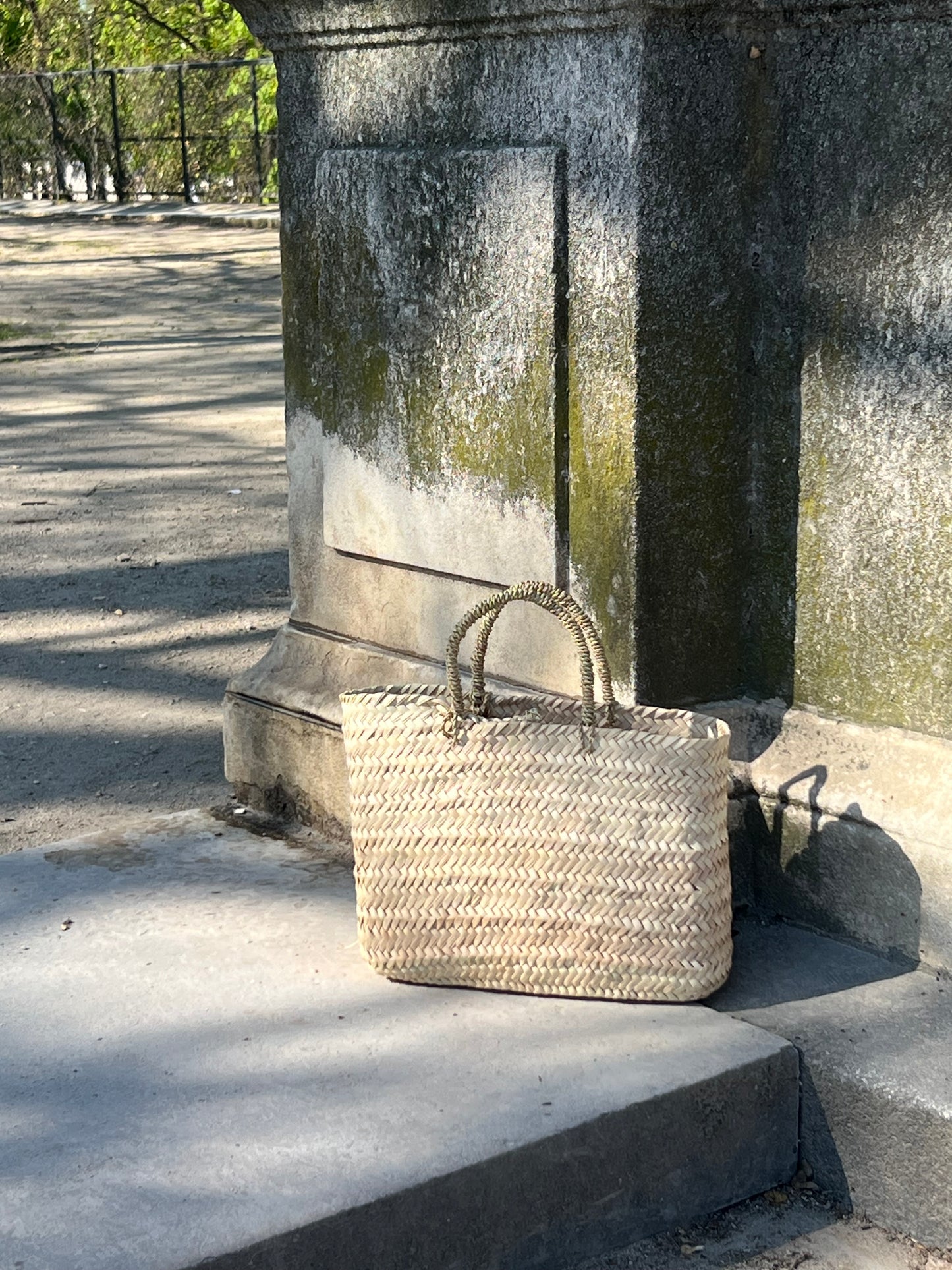 Straw bag Paris