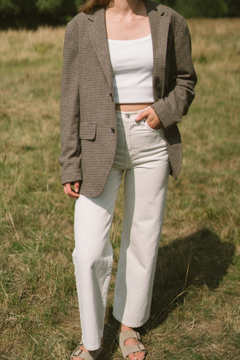 Vintage woolen blazer