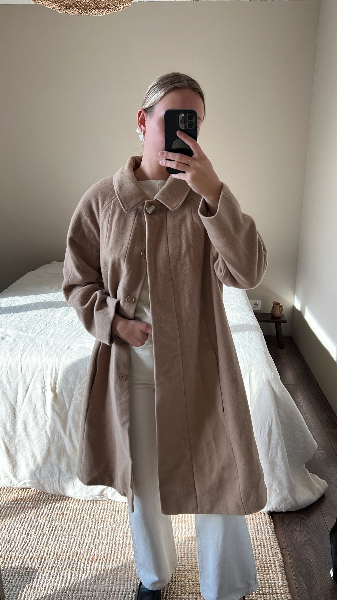 Vintage woolen coat