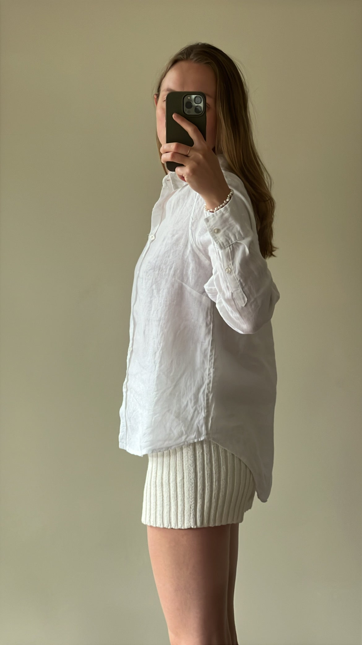 Linen shirt