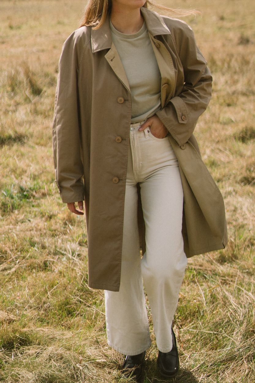 Vintage car coat