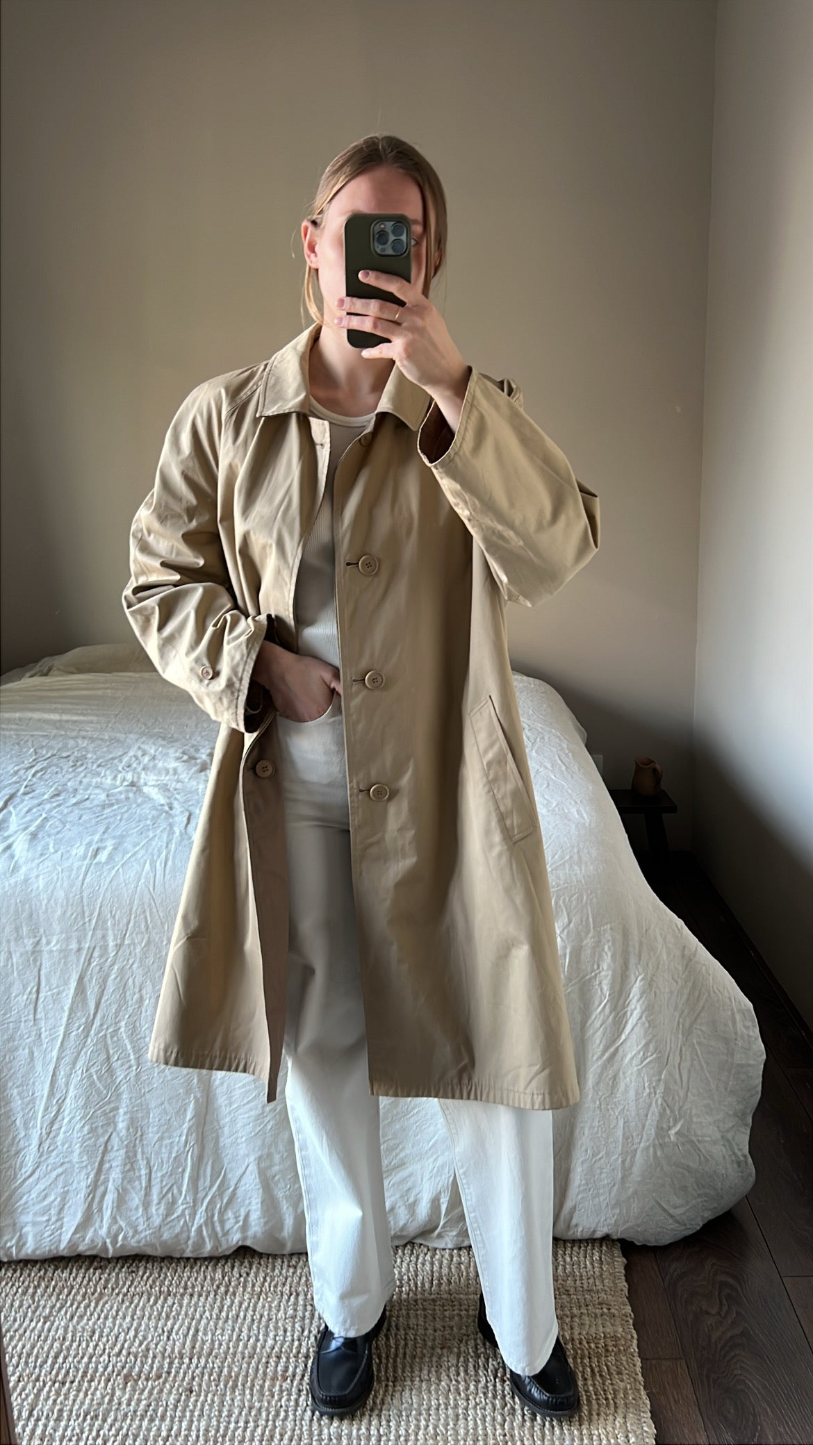 Vintage car coat