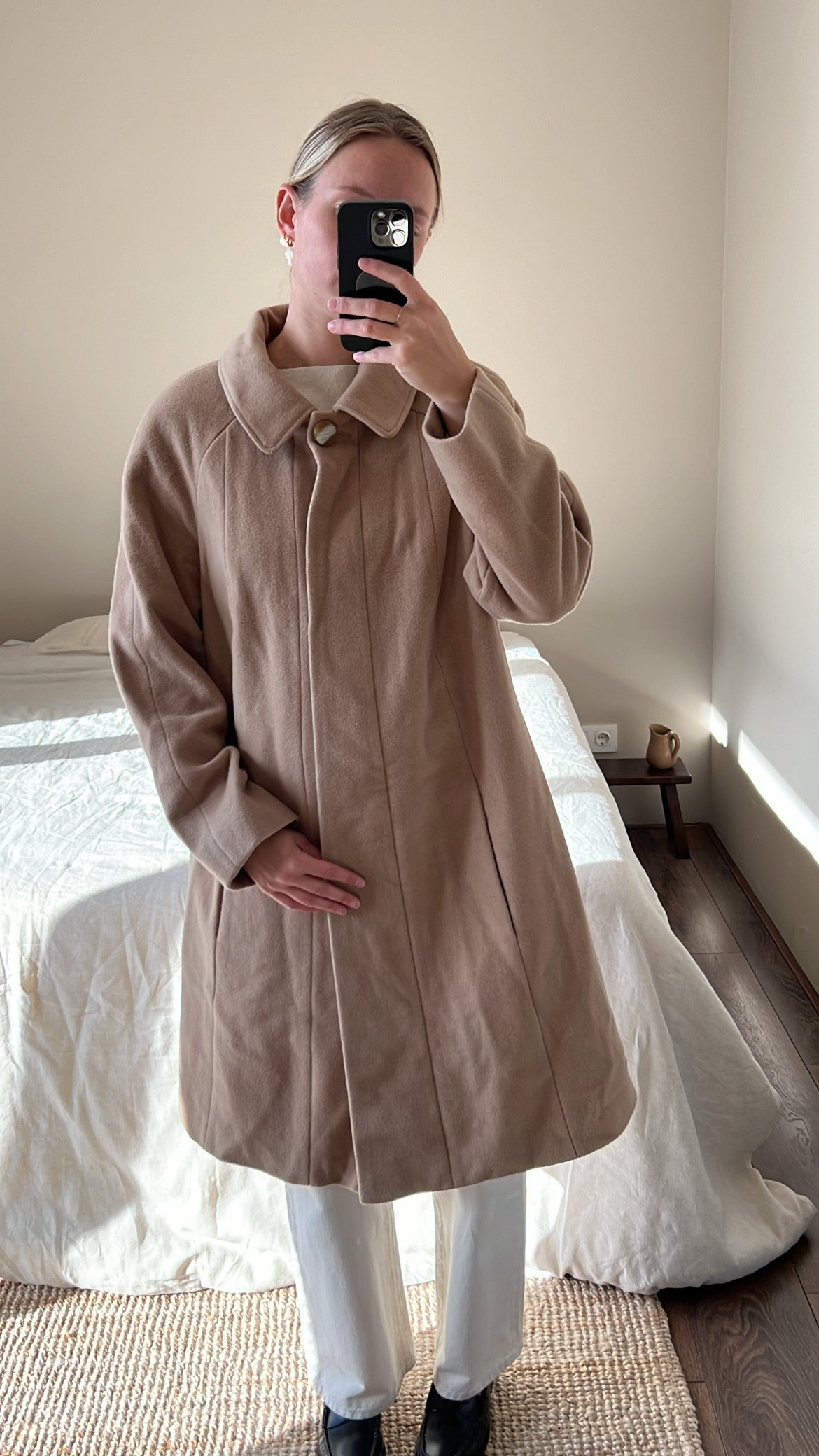 Vintage woolen coat