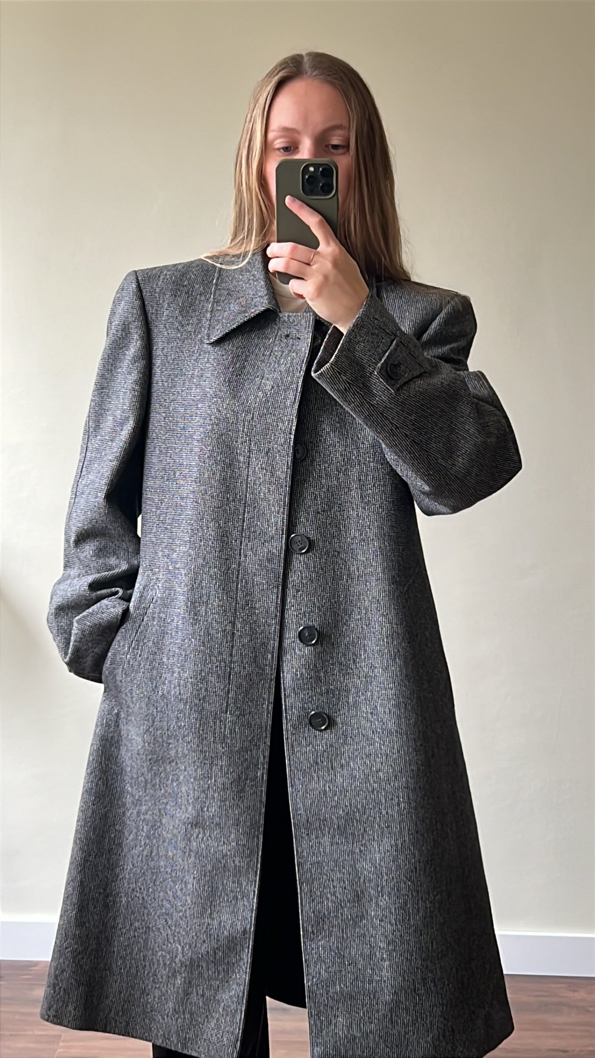 Vintage woolen coat