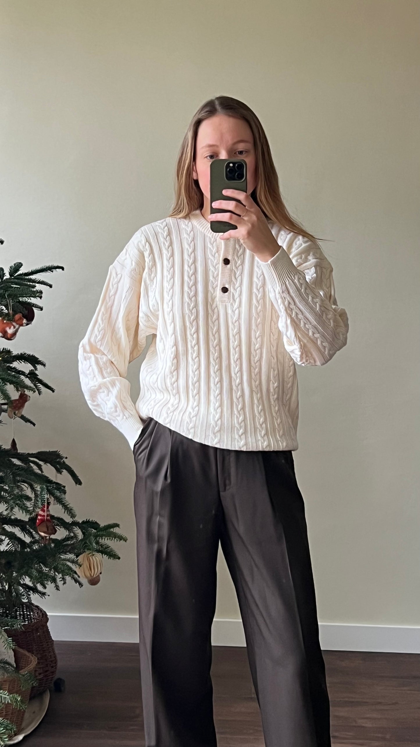 Woolen knit