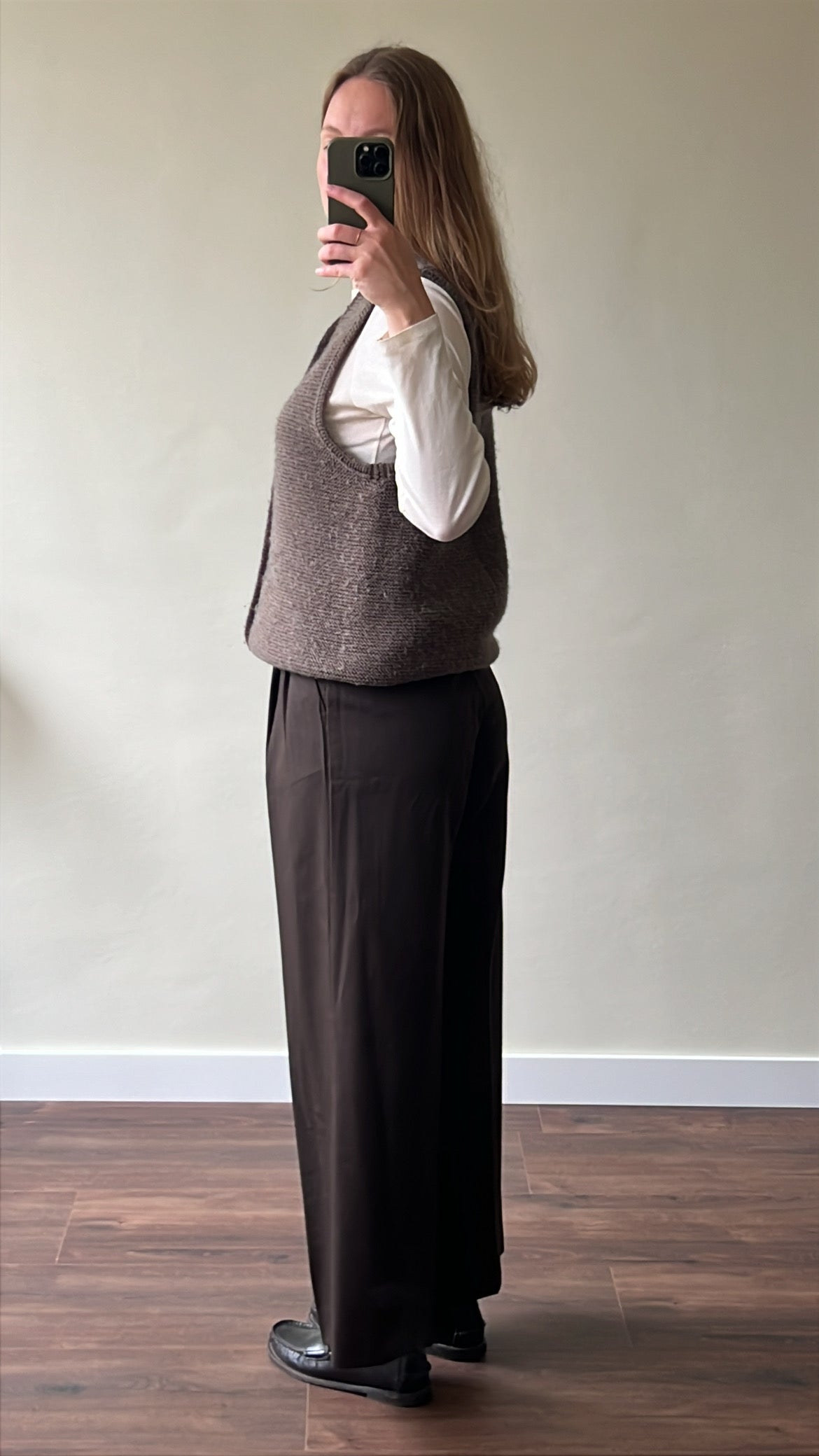 Vintage woolen spencer