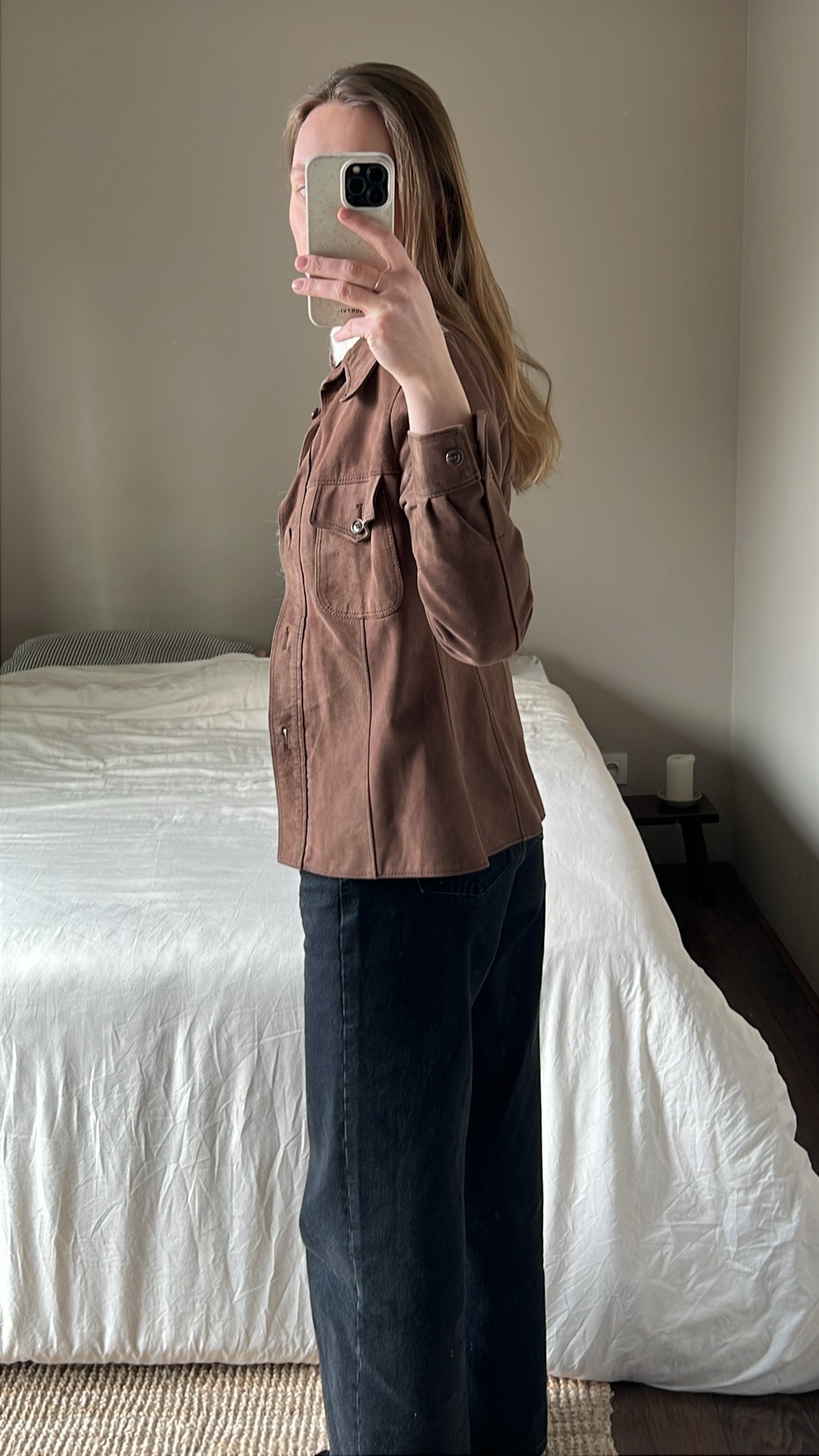 Leather jacket