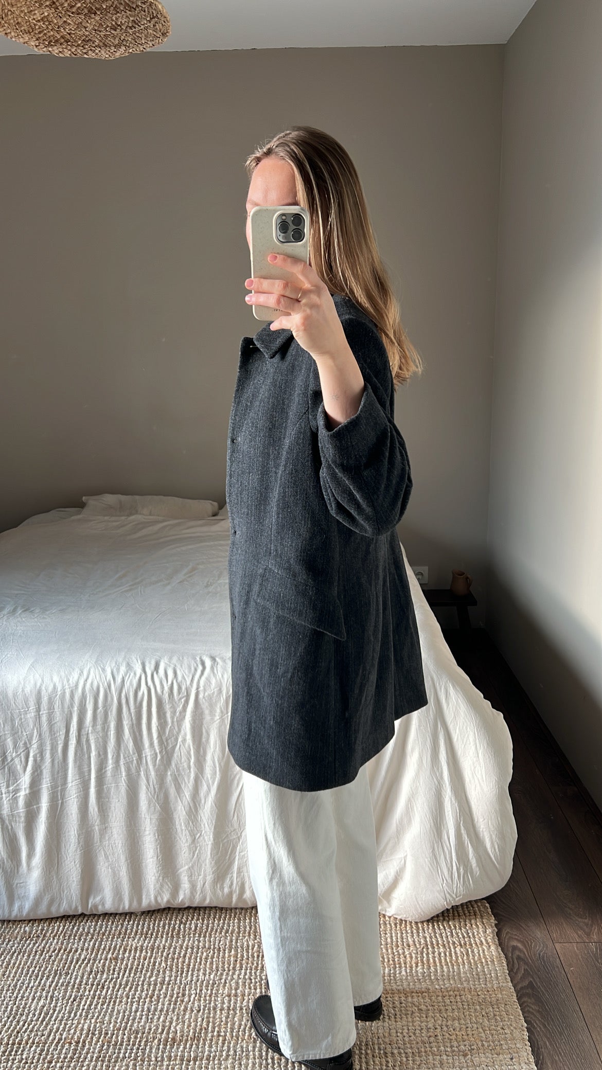 Vintage woolen coat