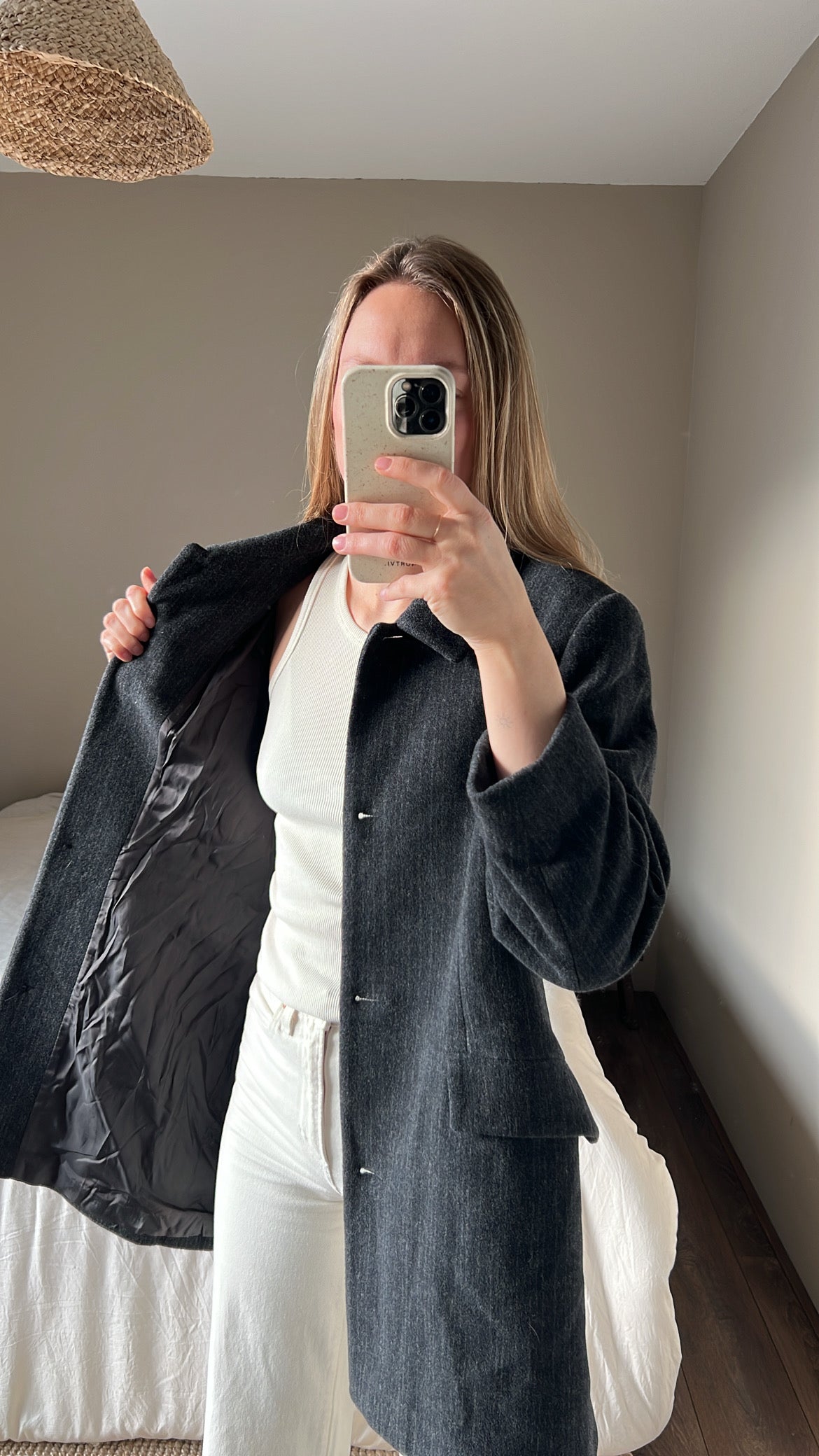 Vintage woolen coat