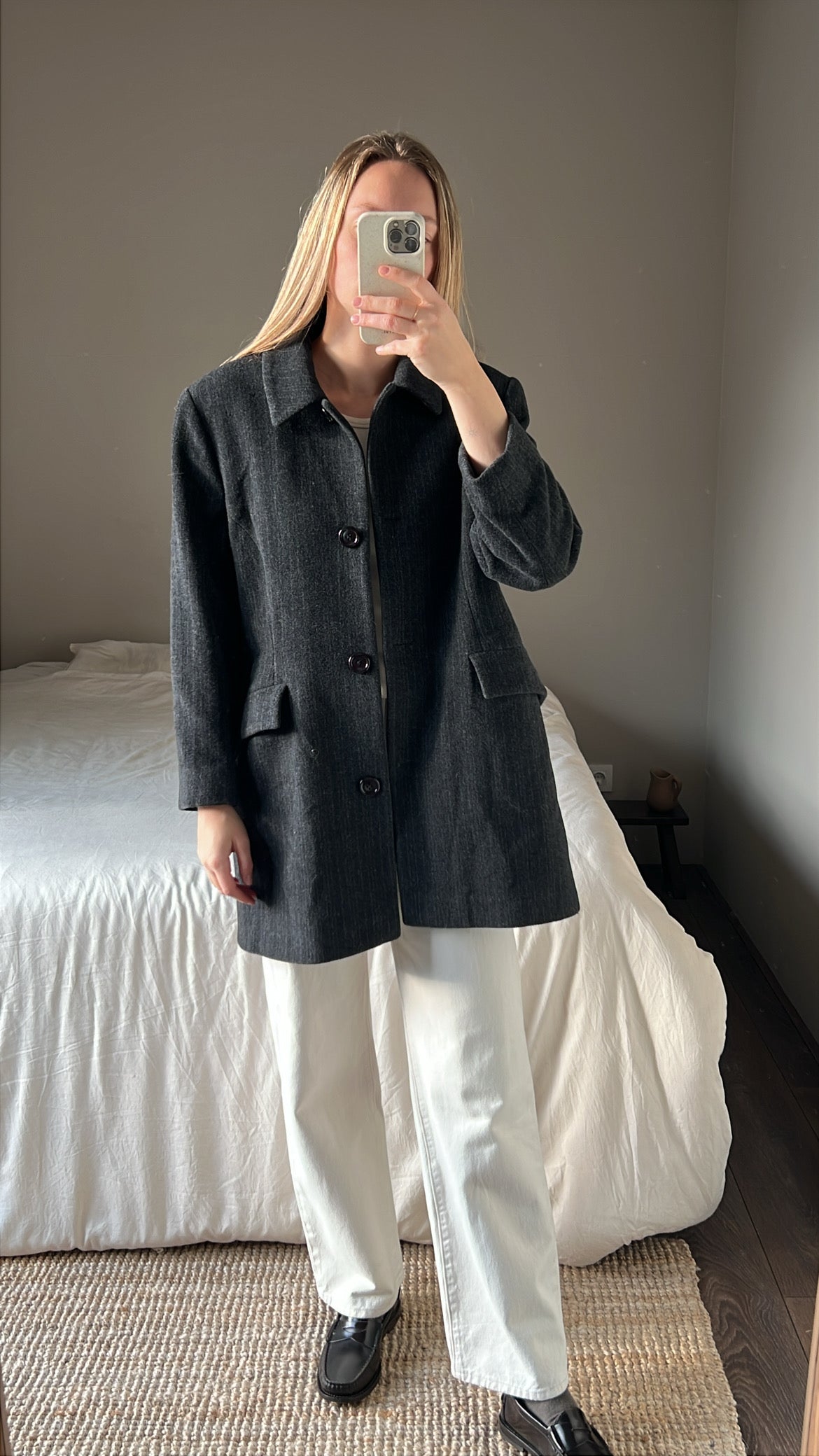 Vintage woolen coat