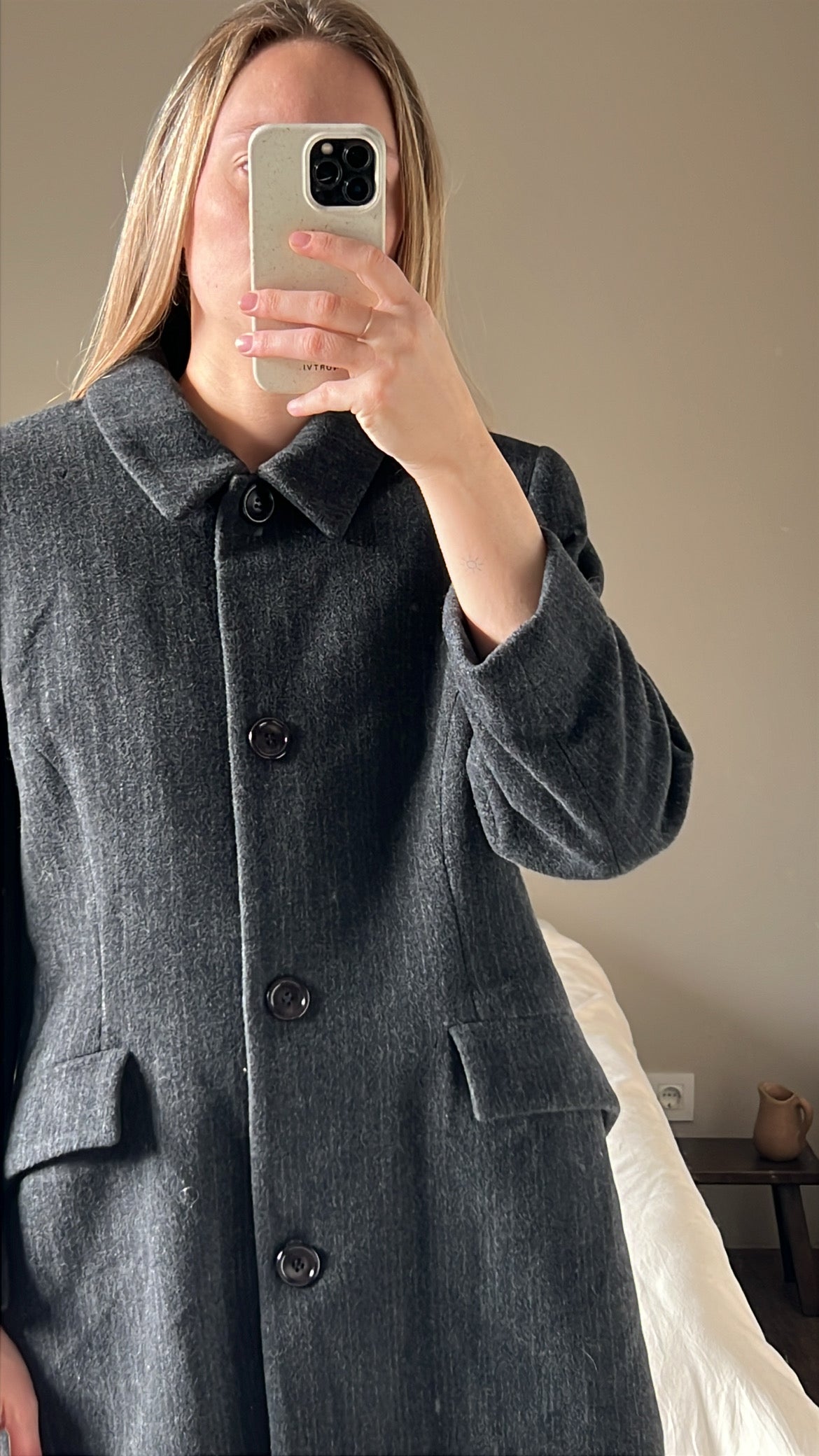 Vintage woolen coat