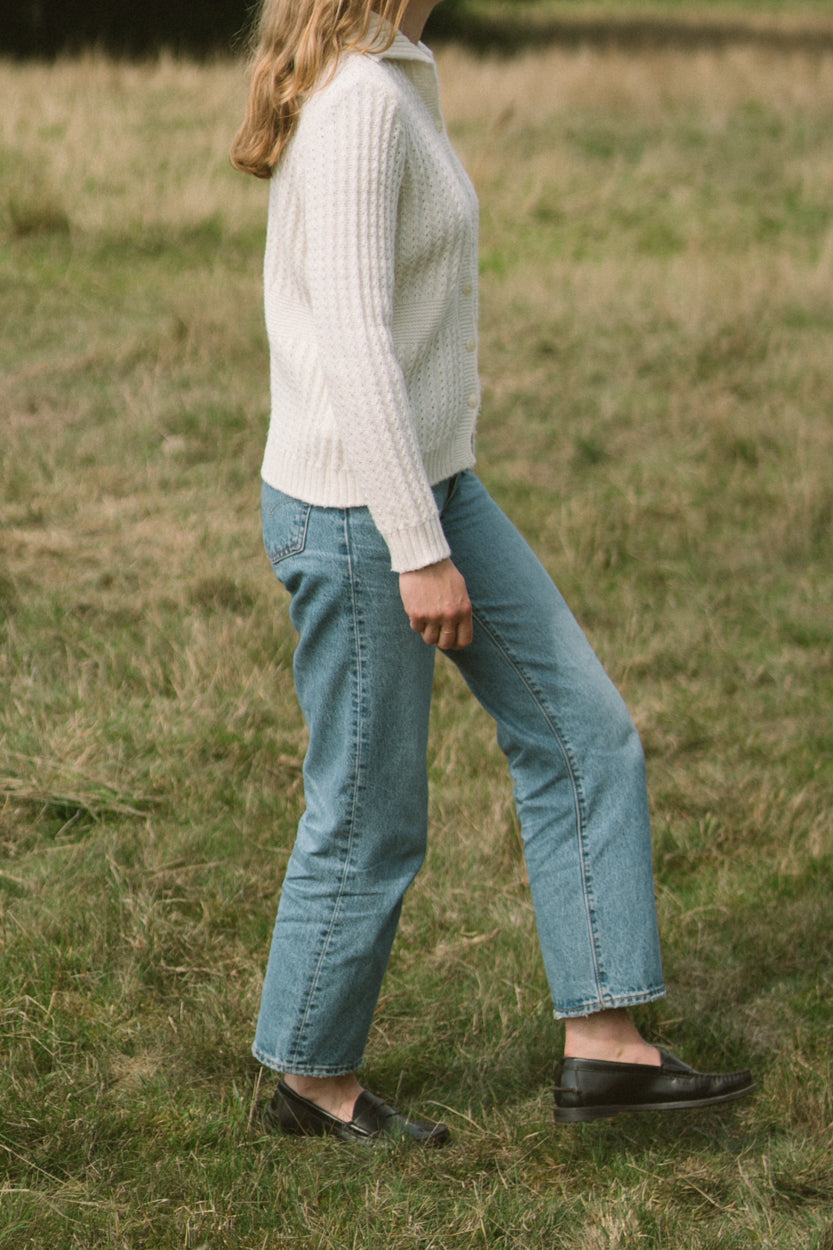 Vintage woolen knit