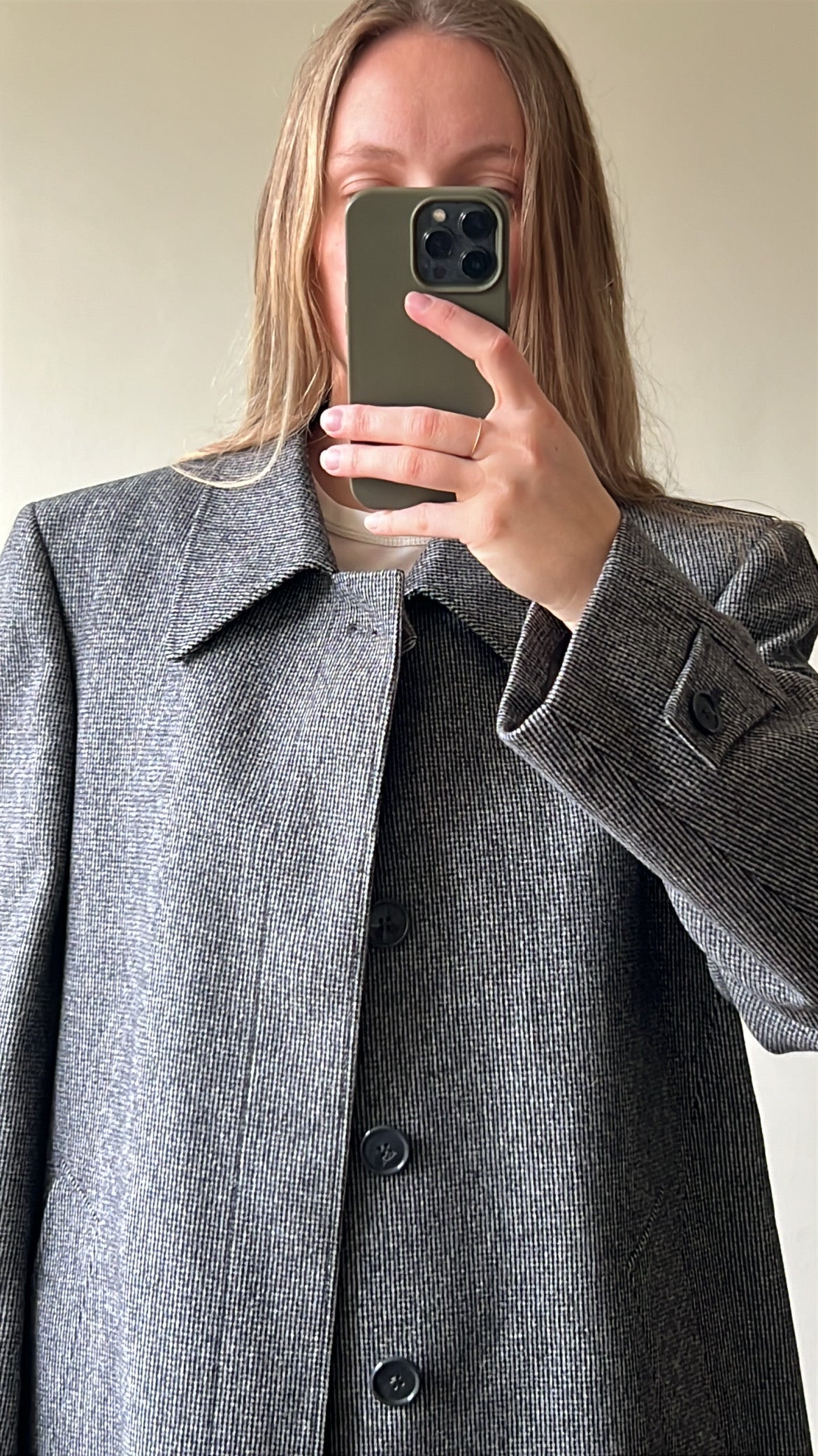 Vintage woolen coat