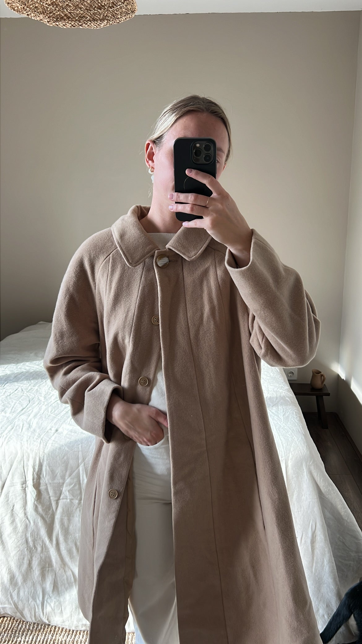 Vintage woolen coat