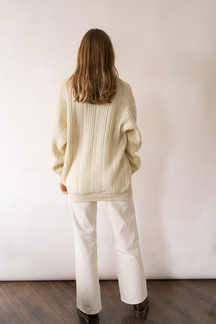 Oversized knit