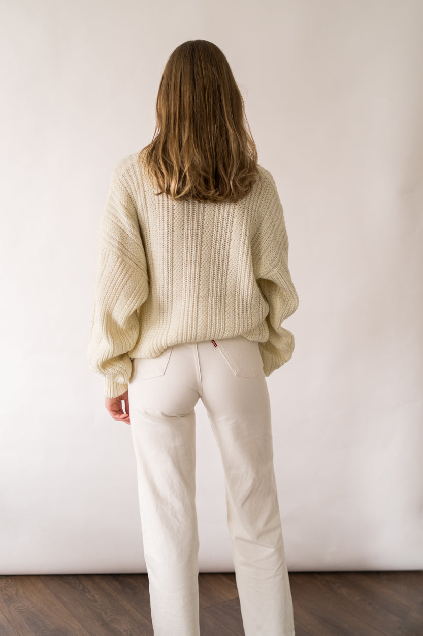 Oversized knit