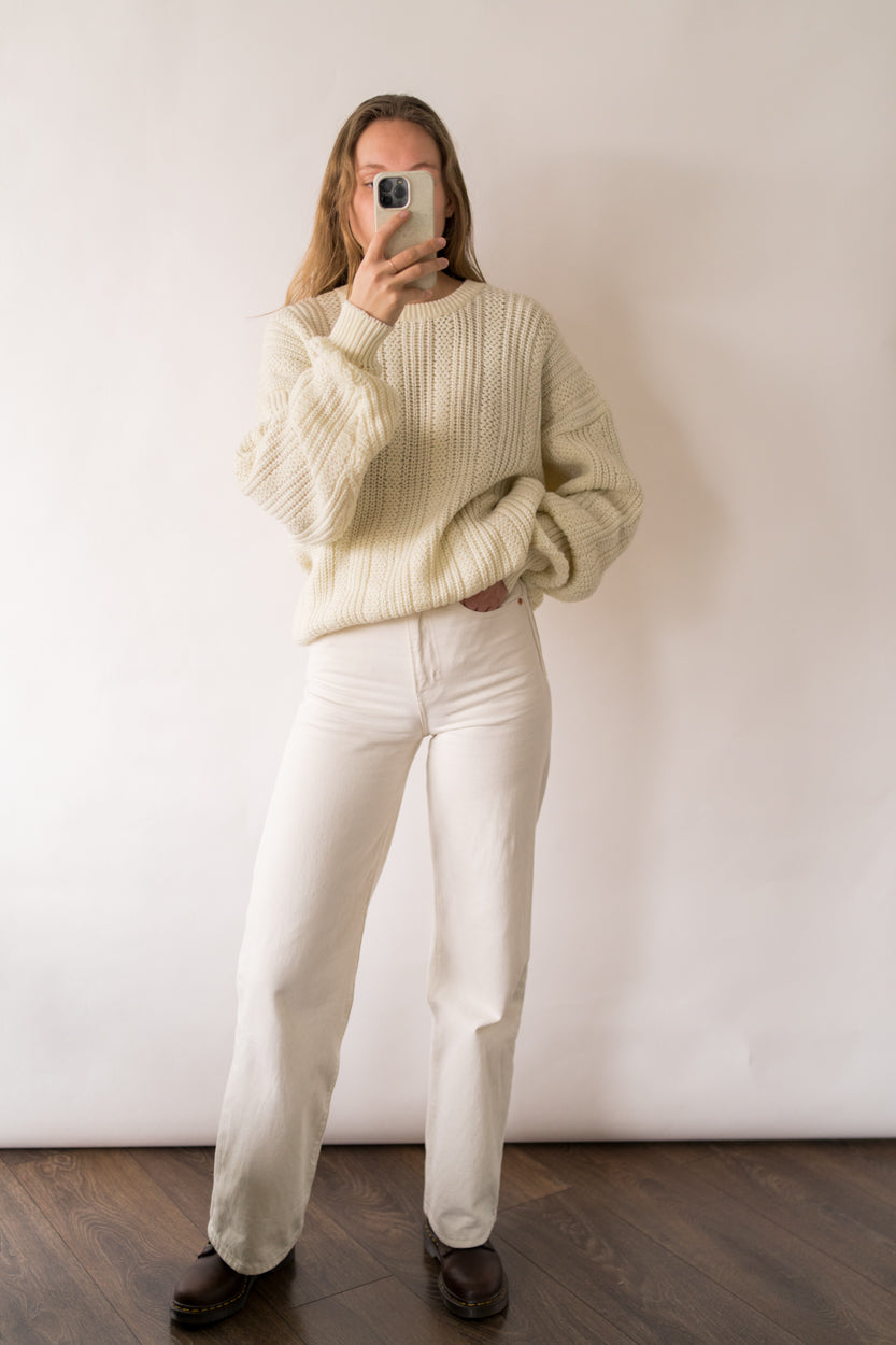 Oversized knit