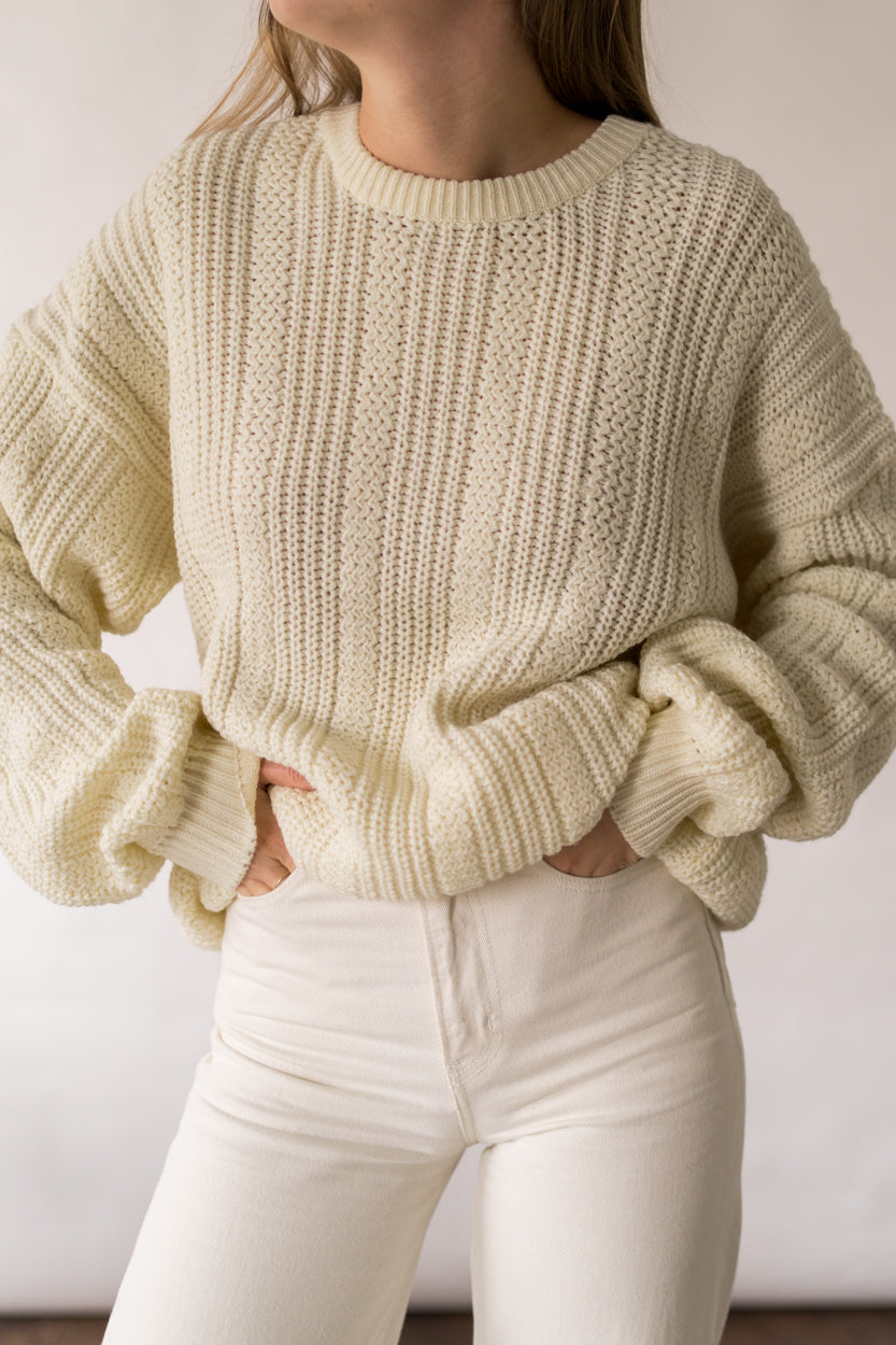 Oversized knit